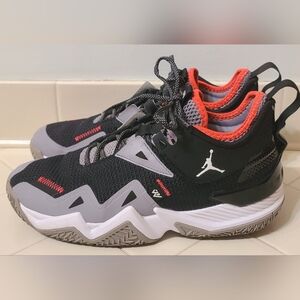 Jordan Westbrook One Take Black Cement Men’s Size 10